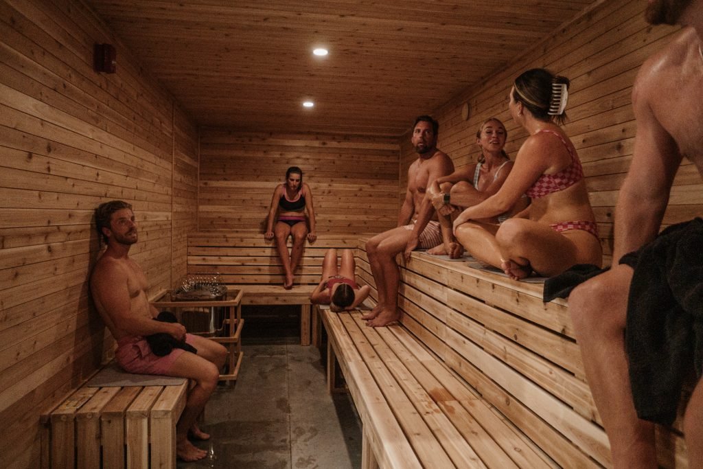 Cold Plunge or Sauna First