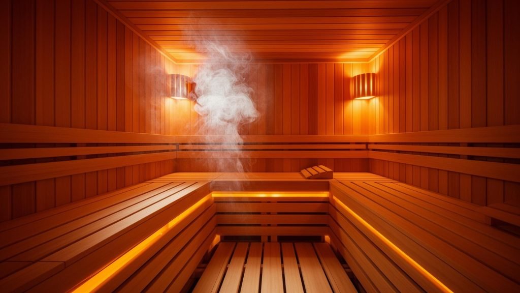 Sauna Before or After a Workout?