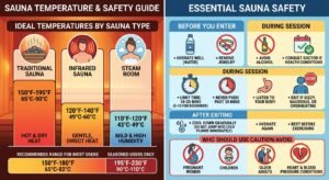 Sauna Temperature & Safety